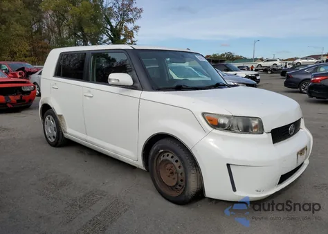 2009 Toyota Scion Xb из США, поврежденный, VIN JTLKE50E391064953